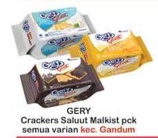 Promo Harga GERY Malkist All Variants per 2 pouch - Indomaret