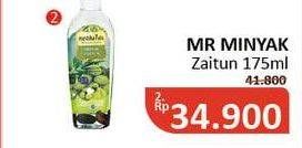 Promo Harga MUSTIKA RATU Minyak Zaitun 175 ml - Alfamidi