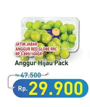 Promo Harga Anggur Hijau  - Hypermart