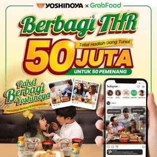 Promo Harga Yoshinoya Paket Bento  - Yoshinoya