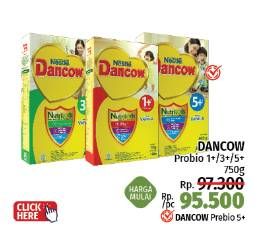 Promo Harga Dancow Nutritods 1+/3+/5+  - LotteMart