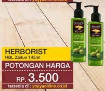 Promo Harga HERBORIST Body Lotion Zaitun 145 ml - Yogya