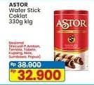 Promo Harga Astor Wafer Roll Chocolate 330 gr - Indomaret