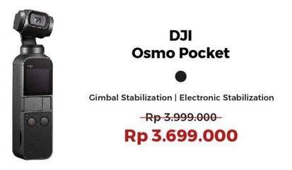 Promo Harga DJI Osmo Pocket | Gimbal Camera  - Erafone
