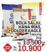 Promo Harga Bola Salju/Hana Mas/Golden Eagle Tepung  - LotteMart