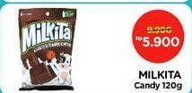 Promo Harga MILKITA Milkshake Candy 120 gr - Alfamidi