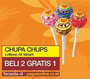 Promo Harga CHUPA CHUPS Lollipop Candy All Variants  - Yogya