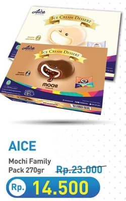 Promo Harga Aice Mochi per 6 pcs 45 ml - Hypermart