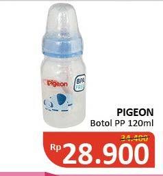 Promo Harga PIGEON Botol Susu PP 120 ml - Alfamidi