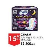 Promo Harga Charm Safe Night Gathers 42cm 8 pcs - Guardian
