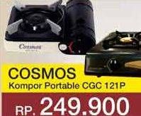 Promo Harga Cosmos CGC-121P Kompor Gas Portable 1 Tungku  - Yogya