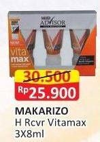 Promo Harga Makarizo Hair Recovery Vitamax per 3 pcs 8 ml - Alfamart