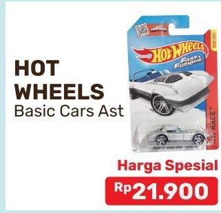 Promo Harga HOT WHEELS Basic Car  - Alfamart
