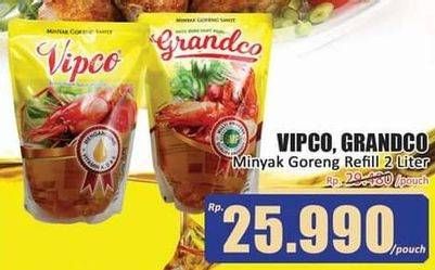Promo Harga VipcoGrandco Minyak Goreng  - Hari Hari