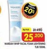 Promo Harga WARDAH Lightening Whip Facial Foam 100 ml - Superindo