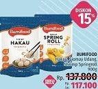 Promo Harga BUMIFOOD Hakau / Siomay Udang / Shrimp Spring Roll  - LotteMart