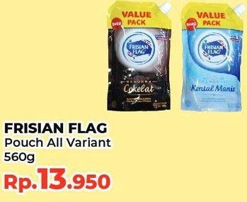 Promo Harga FRISIAN FLAG Susu Kental Manis All Variants 560 gr - Yogya