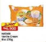 Promo Harga ASIA HATARI Jam Biscuits Vanilla 250 gr - Alfamart