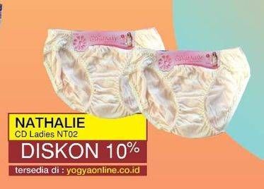 Promo Harga NATHALIE Celada Dalam Ladies NT02  - Yogya