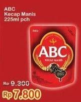 Promo Harga ABC Kecap Manis 225 ml - Indomaret