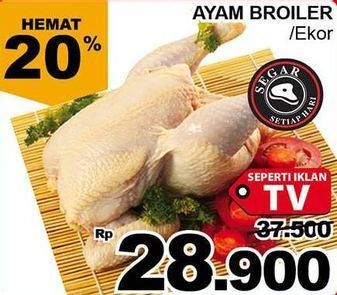 Promo Harga Ayam Broiler  - Giant