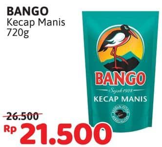 Promo Harga Bango Kecap Manis 735 ml - Alfamidi
