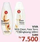 Promo Harga VIVA Milk Cleanser / Face Tonic Bengkuang 100 ml - Alfamidi