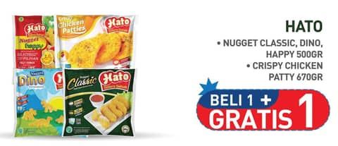 Promo Harga Hato Nugget/Crispy Chicken Patty  - Hypermart
