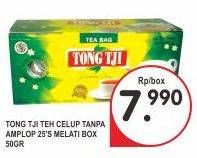 Promo Harga Teh Celup Tanpa Amplop  - Superindo