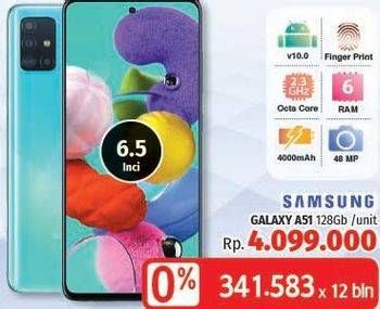 Promo Harga SAMSUNG Galaxy A51 6/128GB  - LotteMart