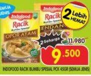 Promo Harga Indofood Bumbu Racik All Variants 45 gr - Superindo
