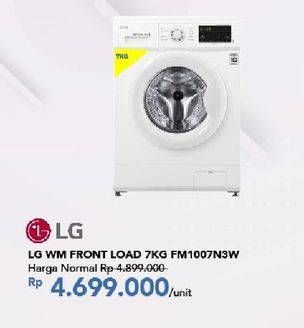 Promo Harga LG FM1007N3W  - Carrefour