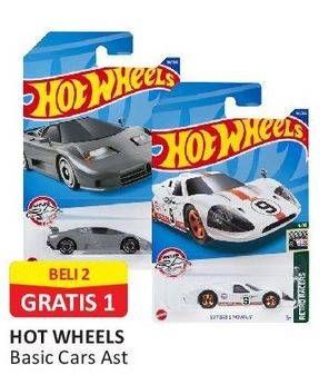 Promo Harga Hot Wheels Basic Car  - Alfamart