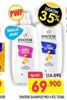 Promo Harga Pantene Shampoo All Variants 750 ml - Superindo
