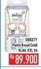 Promo Harga Sweety Gold Pants XL44, XXL36  - Hypermart