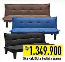 Promo Harga SKA KALID Sofa Bed Mix Warna  - Hypermart