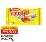 Promo Harga NABATI Wafer Cheese 75 gr - Alfamart