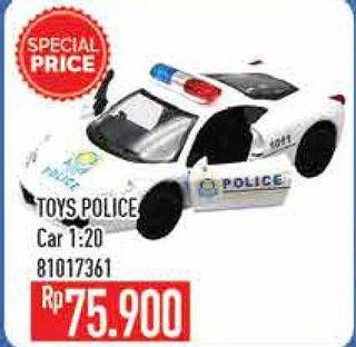 Promo Harga Toys Police Car  - Hypermart