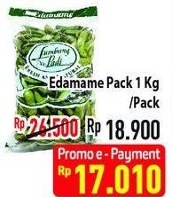 Promo Harga Edamame Pack 1 kg - Hypermart