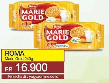Promo Harga ROMA Marie Gold 240 gr - Yogya