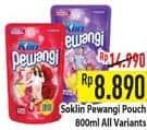 Promo Harga So Klin Pewangi All Variants 800 ml - Hypermart