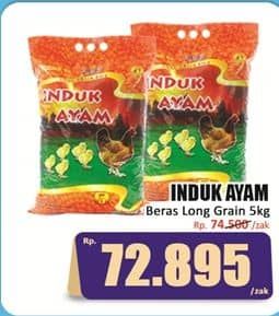 Promo Harga Induk Ayam Rice Long Grain 5000 gr - Hari Hari