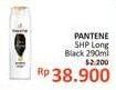 Promo Harga PANTENE Shampoo Long Black 290 ml - Alfamidi