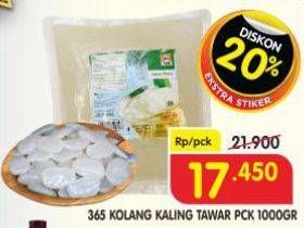 Promo Harga 365 Kolang-Kaling Tawar 1000 gr - Superindo