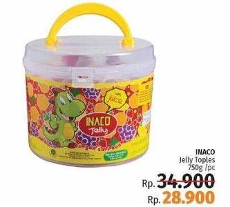 Promo Harga INACO Mini Jelly 750 gr - LotteMart