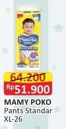 Promo Harga Mamy Poko Pants Xtra Kering XL26  - Alfamart