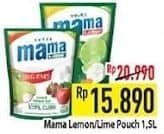 Promo Harga Mama Lemon/Lime Pencuci Piring  - Hypermart