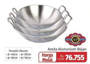 Promo Harga SP Wajan Aluminium  - Lotte Grosir