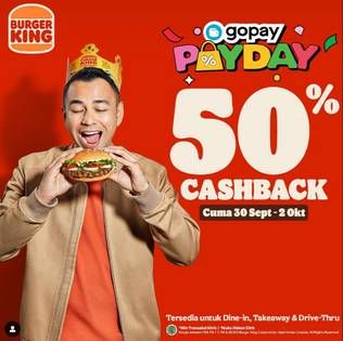 Promo Harga Burger King Menu  - Burger King