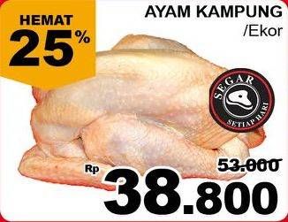 Promo Harga Ayam Kampung  - Giant